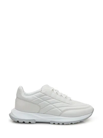 GIVENCHY GIVENCHY GIVENCHY G4 SNEAKER IN WHITE LEATHER