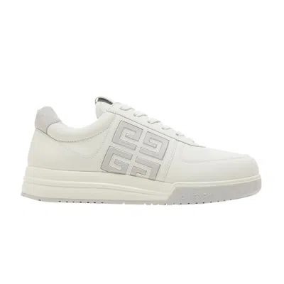 Pre-owned Givenchy G4 Sneaker 'white Grey' | Men's Size 44
