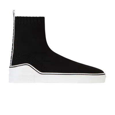 Pre-owned Givenchy George V Knitted Mid 'black' | Men's Size 41