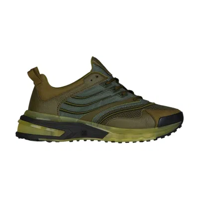 Pre-owned Givenchy Giv 1 Sneaker 'transparent Sole - Olive Green' | Men's Size 43
