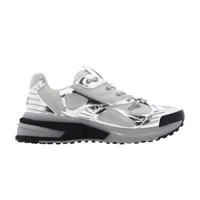 Pre-owned Givenchy Giv 1 Tr Low 'silvery' | Men's Size 41