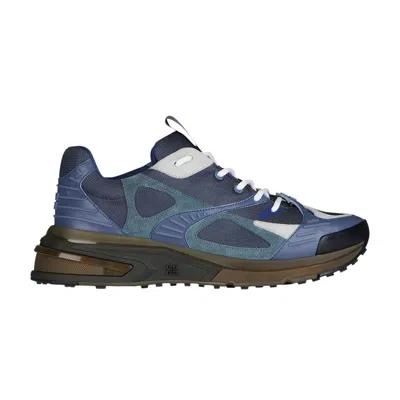 Pre-owned Givenchy Giv 1 Tri Low 'steel Blue' | Men's Size 41