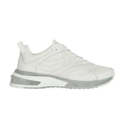 Pre-owned Givenchy Giv 1 'white Crocodile' | Men's Size 42.5