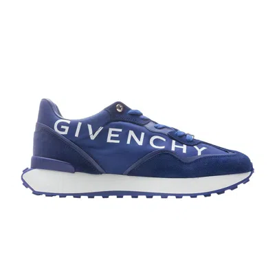 Pre-owned Givenchy Giv Runner 'ocean Blue' | Men's Size 43