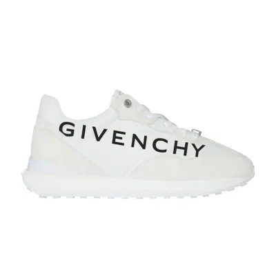 Pre-owned Givenchy Giv Runner 'white' | Men's Size 44