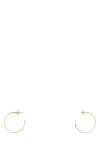 Givenchy Tape Earr In Gold