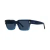Givenchy Gv Day 53mm Square Sunglasses In Blue