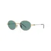 Givenchy Gv Speed 51mm Phantos Sunglasses In Green