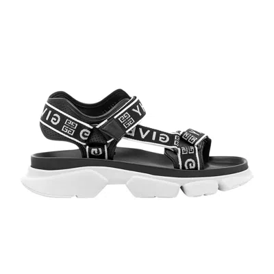 Pre-owned Givenchy Jaw Sandal 'black White' | Men's Size 37