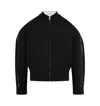 Givenchy Logo Knit Jacket In Black