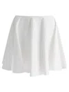 Givenchy Medallion Skirt In White