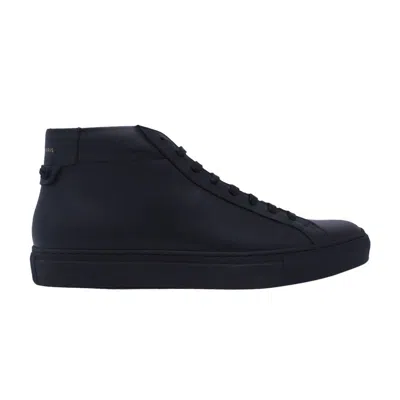 Pre-owned Givenchy Mid Sneaker 'matte Black' | Men's Size 9