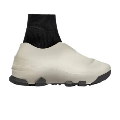 Pre-owned Givenchy Monumental Mallow High 'cream Black' | Men's Size 39
