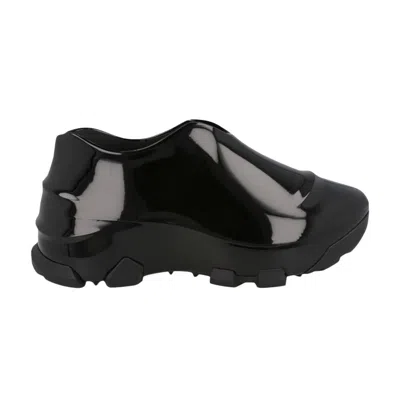 Pre-owned Givenchy Monumental Mallow Low 'gloss Black' | Men's Size 39