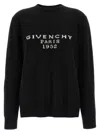 Givenchy Paris Sweater In Black
