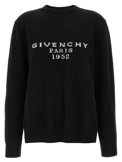 GIVENCHY GIVENCHY 'GIVENCHY PARIS 1952' SWEATER