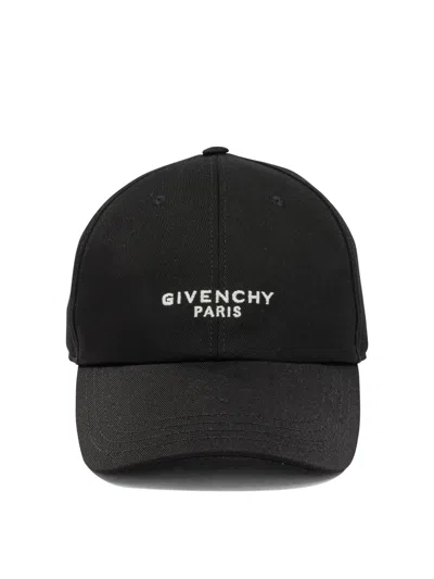 GIVENCHY GIVENCHY "GIVENCHY PARIS" BASEBALL CAP