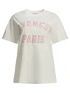 Givenchy Logo Print T-shirt In Neutral