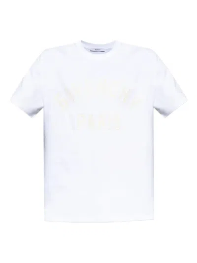 Givenchy Paris Embroidery Cotton T-shirt