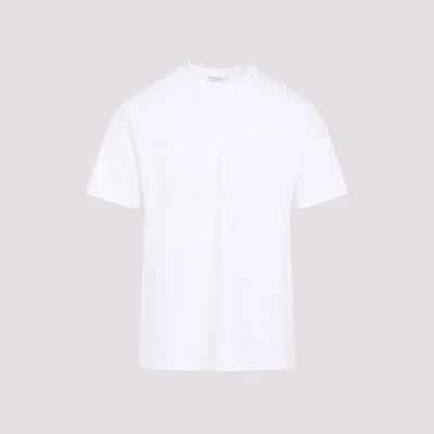 Givenchy Paris Gros Grain Cotton T-shirt In White