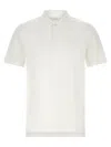 Givenchy White Logo Embroidery Polo Shirt In White