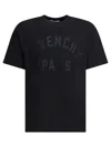 Givenchy Men Cotton T-shirt In Black
