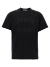 Givenchy Men Cotton T-shirt In Black