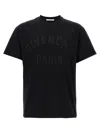 Givenchy Men Cotton T-shirt In Black