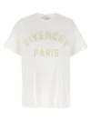 Givenchy White Cotton Oversize T-shirt In White