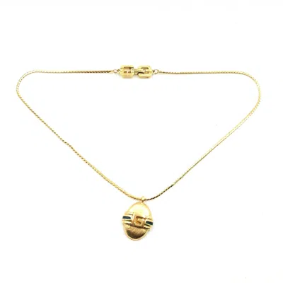 Pre-owned Givenchy Pendant Women's Necklace () In Gold