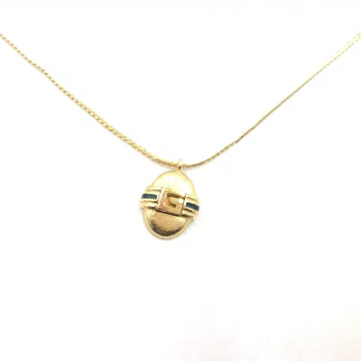 Pre-owned Givenchy Pendant Women's Necklace () In Gold