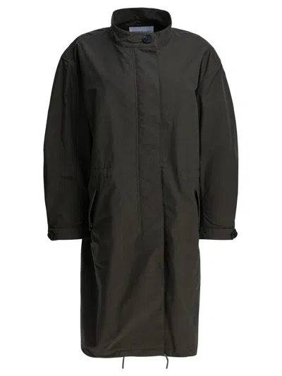 GIVENCHY GIVENCHY GIVENCHY PRINT PARKA