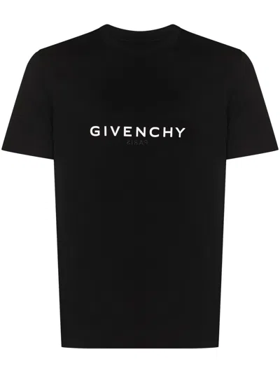 GIVENCHY GIVENCHY GIVENCHY REVERSE COTTON T SHIRT