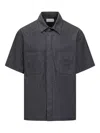 Givenchy Short Sleeve Shirt In Black