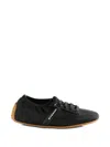 Givenchy Women Black Sneaker With Logo Lettering On The Side In Fabric Woman In Multi