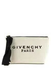 Givenchy 17cm Height X 20cm Width X 10cm Depth Canvas Mini Shoulder Bag With Knotted Strap In Sand