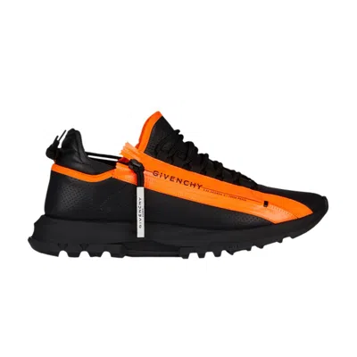 Pre-owned Givenchy Spectre Runner 'black Orange' | Men's Size 44