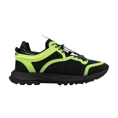 Pre-owned Givenchy Spectre Runner 'black Yellow' | Men's Size 42