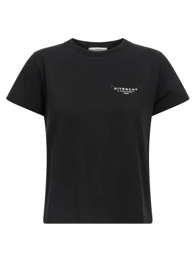 GIVENCHY GIVENCHY 'GIVENCHY STAMP' T-SHIRT