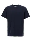 Givenchy Dark Blue Cotton T-shirt In Blue