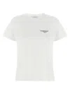 Givenchy Regular Fit Cotton T-shirt With Logo Design In White