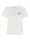 Givenchy Logo-embroidered Cotton T-shirt In White