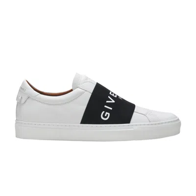 Pre-owned Givenchy Strap Leather 'white' | Men's Size 44