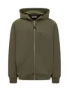 Givenchy Sweatshirt In Green