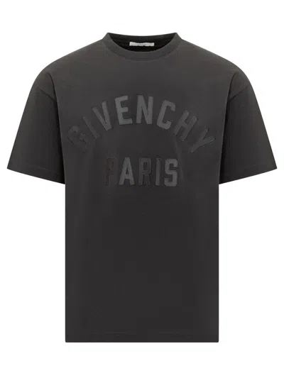 Givenchy T-shirt In Black