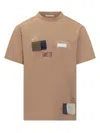 Givenchy T-shirt In Brown