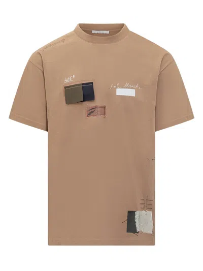 Givenchy T-shirt In Brown