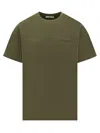 Givenchy T-shirt In Green