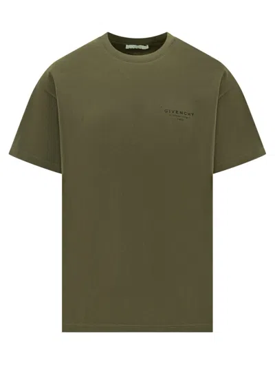 Givenchy T-shirt In Green