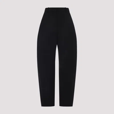 Givenchy Cocoon Tailored Pants In Wool In Black